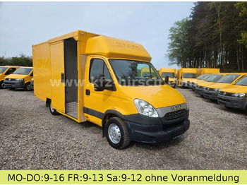 Лекотоварен автомобил фургон Iveco Daily EURO 5 Koffer Integralkoffer Postkoffer E5: снимка 3
