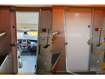 Лекотоварен автомобил фургон Iveco Daily EURO5 Integralkoffer Koffer Postkoffer: снимка 3