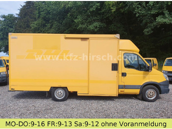 Лекотоварен автомобил фургон Iveco Daily EURO5 *Koffer Automatik 1.Hand: снимка 4 Лекотоварен автомобил фургон Iveco Daily EURO5 *Koffer Automatik 1.Hand: снимка 4