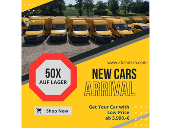 Лекотоварен автомобил фургон IVECO Daily