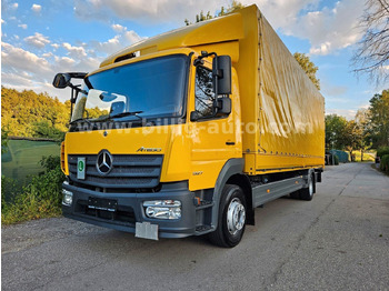 Камион с брезент Mercedes-Benz Atego 1327 L * BREMS/SPUR-ASS*DIFF.*LBW*AHK*7.2m: снимка 2
