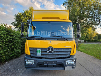 Камион с брезент Mercedes-Benz Atego 1327 L * BREMS/SPUR-ASS*DIFF.*LBW*AHK*7.2m: снимка 4