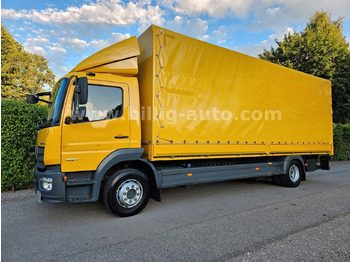 Камион с брезент Mercedes-Benz Atego 1327 L * BREMS/SPUR-ASS*DIFF.*LBW*AHK*7.2m: снимка 3