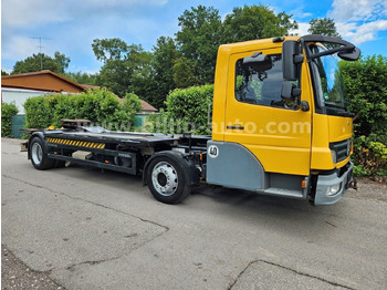 Контейнеровоз/ Сменна каросерия камион Mercedes-Benz Kamag * WBH 25 * Wiesel * Umsetzer * Sattelkupp.: снимка 3