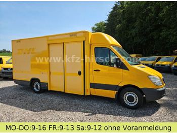 Лекотоварен автомобил фургон Mercedes-Benz Sprinter 906 Koffer Automatik Saxas CDI EU5: снимка 3