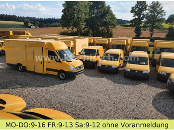 Лекотоварен автомобил фургон Mercedes-Benz Sprinter II*EURO5*MAXI*Lang*906*Koffer*: снимка 2