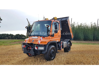 Самосвал камион UNIMOG U400