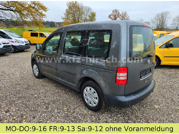 Лек автомобил Volkswagen Caddy 2.0TDI Temp Sithz NAVI Bluet. 2xSchiebetür: снимка 3