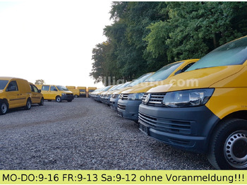 Пътнически бус Volkswagen T5 1.9 TDI 2xSchiebetüre Scheckheft Bulli Kasten: снимка 2