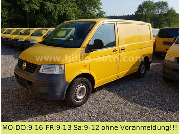 Микробус, Пътнически бус Volkswagen T5 1.9 TDI 2xSchiebetüre /Scheckheft Transporter: снимка 5