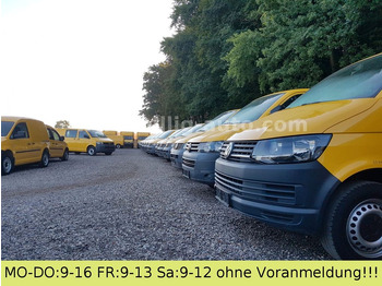 Микробус, Пътнически бус Volkswagen T5 1.9 TDI 2xSchiebetüre /Scheckheft Transporter: снимка 2