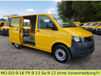 Лек автомобил Volkswagen T5 Transporter 2.0TDI EU5*2xSchiebetüre*1.Hand*: снимка 2 Лек автомобил Volkswagen T5 Transporter 2.0TDI EU5*2xSchiebetüre*1.Hand*: снимка 2