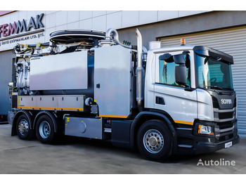 Нови Каналопочистваща машина За превоз на напитки EFEMMAK Lx-Combi: снимка 4