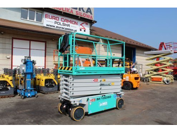 Ножична работна платформа