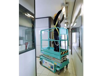 Ножична работна платформа