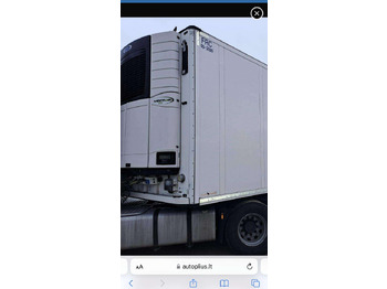 Рефрижератор полуремарке SCHMITZ