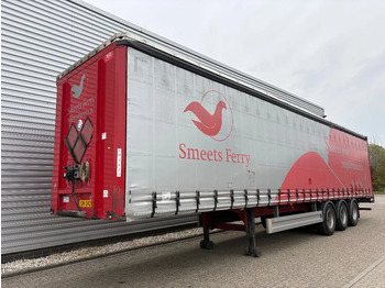 Брезентово полуремарке PACTON