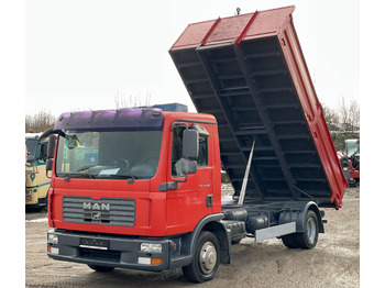 Самосвал камион MAN TGL