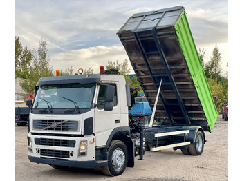 Камион с кран VOLVO FM