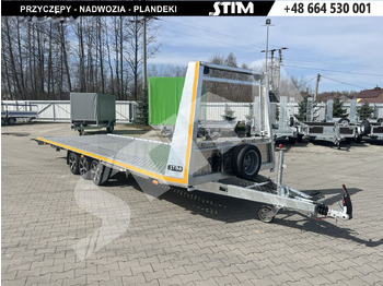 Автовоз ремарке