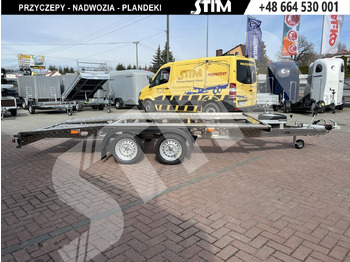 Нови Автовоз ремарке Stim L22/PP-TS/41-25A: снимка 4