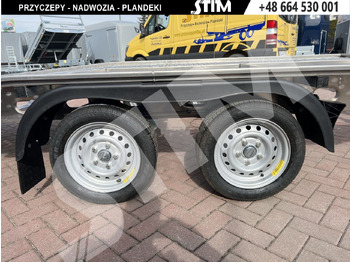 Нови Автовоз ремарке Stim L22/PP-TS/41-25A: снимка 5