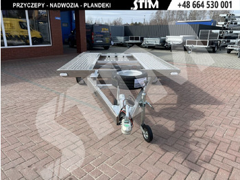 Нови Автовоз ремарке Stim L22/PP-TS/41-25A: снимка 2