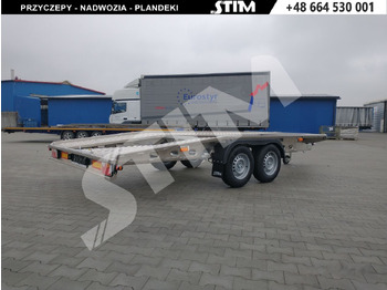 Нови Автовоз ремарке Stim L22/PP-TS/46-27A: снимка 5