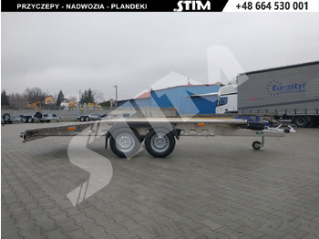 Нови Автовоз ремарке Stim L22/PP-TS/46-27A: снимка 4