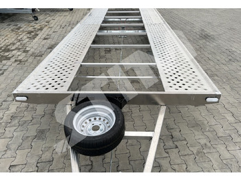 Нови Автовоз ремарке Stim L23/PP-TS/85-35AL - 195/50R13C: снимка 5