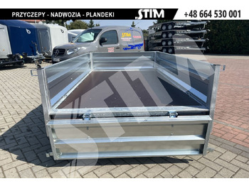 Нови Ремарке за кола Stim S11-075/2413: снимка 5
