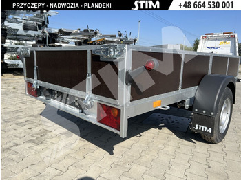 Нови Ремарке за кола Stim S11-075/2815R + przednia burta otwierana: снимка 5
