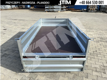 Нови Бордово ремарке/ Платформа Stim S22 - 27/2613: снимка 5