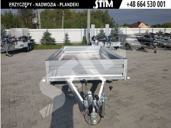 Бордово ремарке/ Платформа