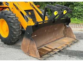Багер-товарач JCB * Koparko Ładowarka JCB 4CX * Joystick * TORQUELOCK * Bardzo Dobry Stan *: снимка 2