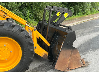 Багер-товарач JCB * Koparko Ładowarka JCB 4CX * Joystick * TORQUELOCK * Bardzo Dobry Stan *: снимка 4