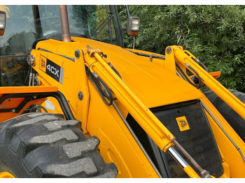 Багер-товарач JCB * Koparko Ładowarka JCB 4CX * Joystick * TORQUELOCK * Bardzo Dobry Stan *: снимка 5