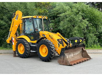 Багер-товарач JCB 4CX