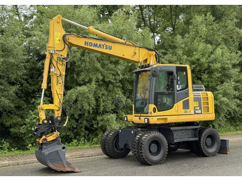 Колесен багер KOMATSU PW148