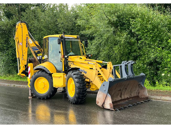 Багер-товарач KOMATSU WB97S