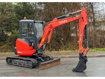 Мини багер Kubota * Sprowadzona * Minikoparka * Kubota U 35-3&3 * 3.5 Ton *: снимка 2 Мини багер Kubota * Sprowadzona * Minikoparka * Kubota U 35-3&3 * 3.5 Ton *: снимка 2