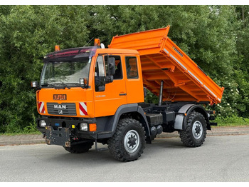 Самосвал камион UNIMOG