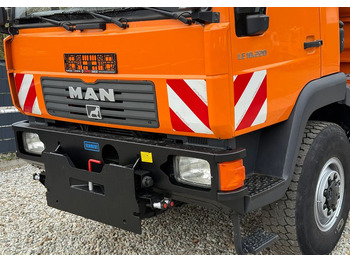 Самосвал камион MAN * MAN 10-220 * Wywrotka Kiper Meiller * 4x4 * Zimowe Utrzymanie * Unimog *: снимка 4