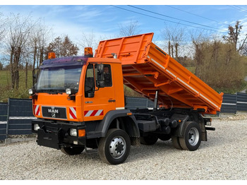 Самосвал камион UNIMOG