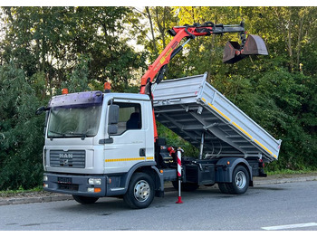 Самосвал камион MAN TGL 12.240