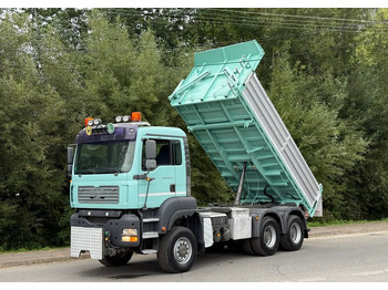 Самосвал камион MAN TGA 26.410