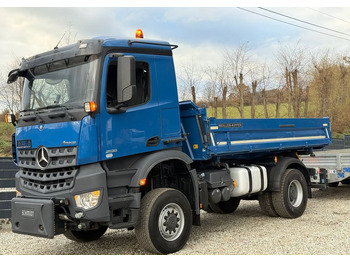 Самосвал камион Mercedes-Benz * Arocs * 4X4 * JAK NOWY * Wywrotka Kiper Meiller+ Przyczepa * Zestaw Sprowadzony * 80.700 km Oryginalnie * Mercedes: снимка 3 Самосвал камион Mercedes-Benz * Arocs * 4X4 * JAK NOWY * Wywrotka Kiper Meiller+ Przyczepa * Zestaw Sprowadzony * 80.700 km Oryginalnie * Mercedes: снимка 3