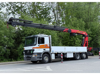 Бордови камион MERCEDES-BENZ Actros