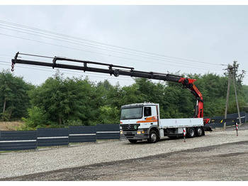 Бордови камион MERCEDES-BENZ Actros