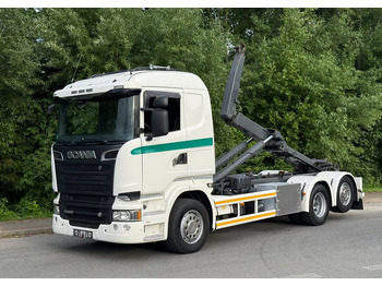 Мултилифт с кука камион SCANIA R 520